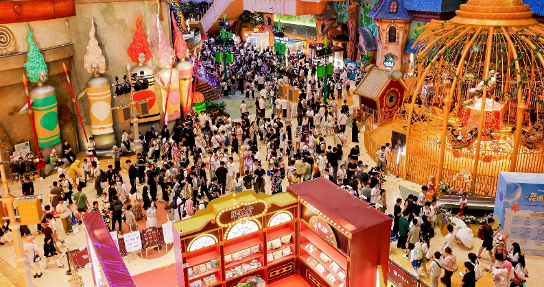 J9集团国际站官网梦时代WS梦乐园第二届DreamPark动漫游戏嘉年华燃动盛夏
